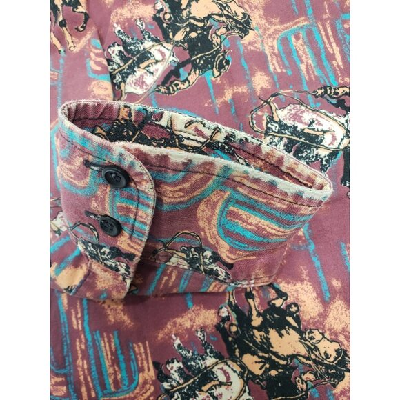 Wrangler Cowboy Cut Tall Man XLong Tails 100% Cotton 18.5/26 Single Needle - Picture 4 of 8